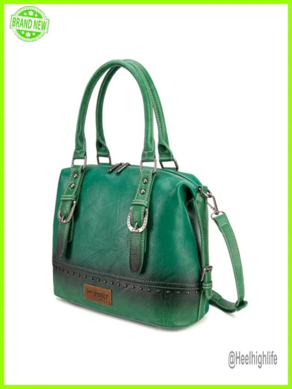 Faux Leather Doctor Bag Top Handle Hobo Barrel Satchel Handbag for Women